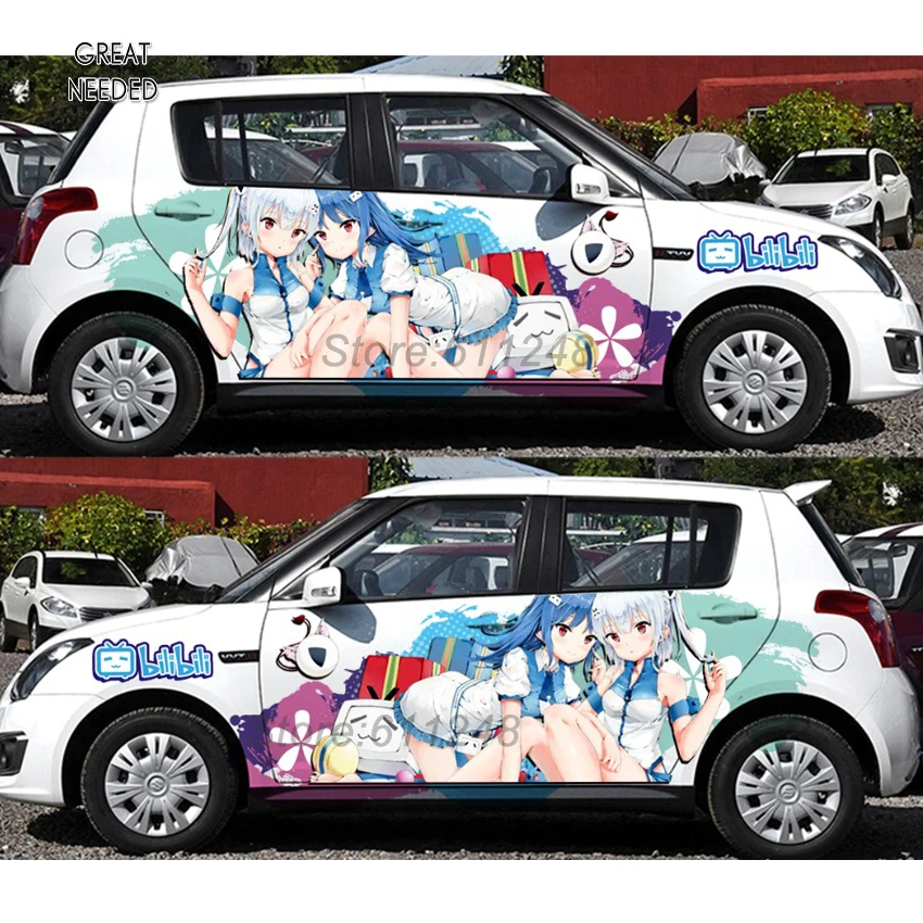 Anime Itasha Vinyl Car Sticker Body Rally Car Stickers Door Decal Sports Ralliart Sticker For Suzuki Mazda Skoda opel Renault
Anime Itasha Vinyl Car Sticker Body Rally Car Stickers Door Decal Sports Ralliart Sticker For Suzuki Mazda Skoda opel Renault