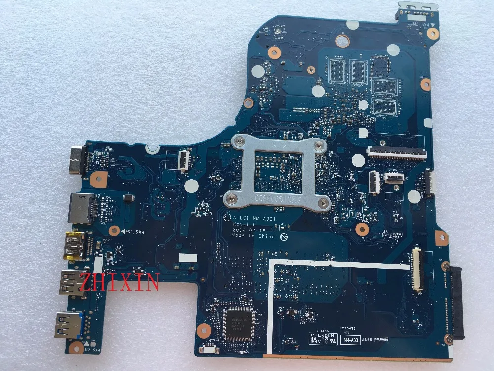 yourui for AILG1 NM-A331 FOR Lenovo G70-80 Laptop Motherboard with SR23W I7-5500U DDR3 mainboard 100% Fully Tested&Free shipping
yourui for AILG1 NM-A331 FOR Lenovo G70-80 Laptop Motherboard with SR23W I7-5500U DDR3 mainboard 100% Fully Tested&Free shipping