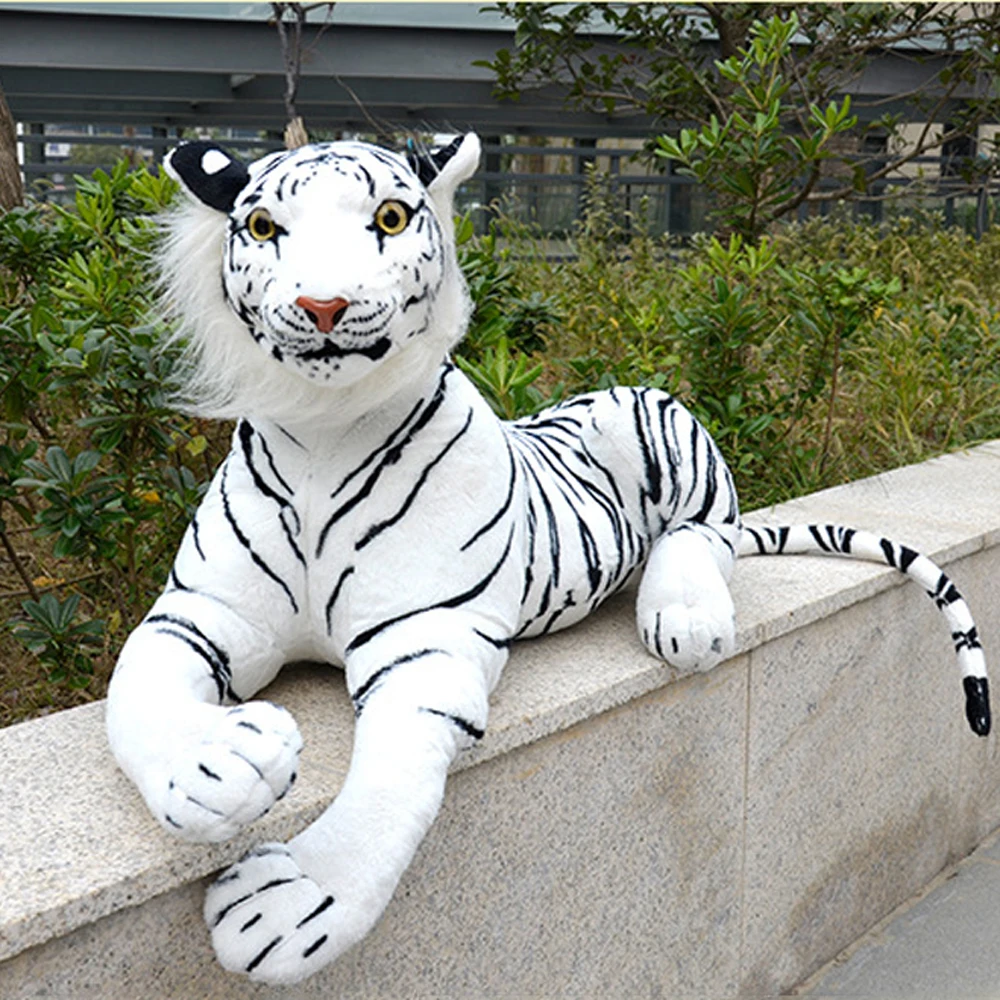 Children Plush Stuffed Toy White Tiger Doll Baby Kids For Christmas Birthday Gift Simulation Tiger
Children Plush Stuffed Toy White Tiger Doll Baby Kids For Christmas Birthday Gift Simulation Tiger