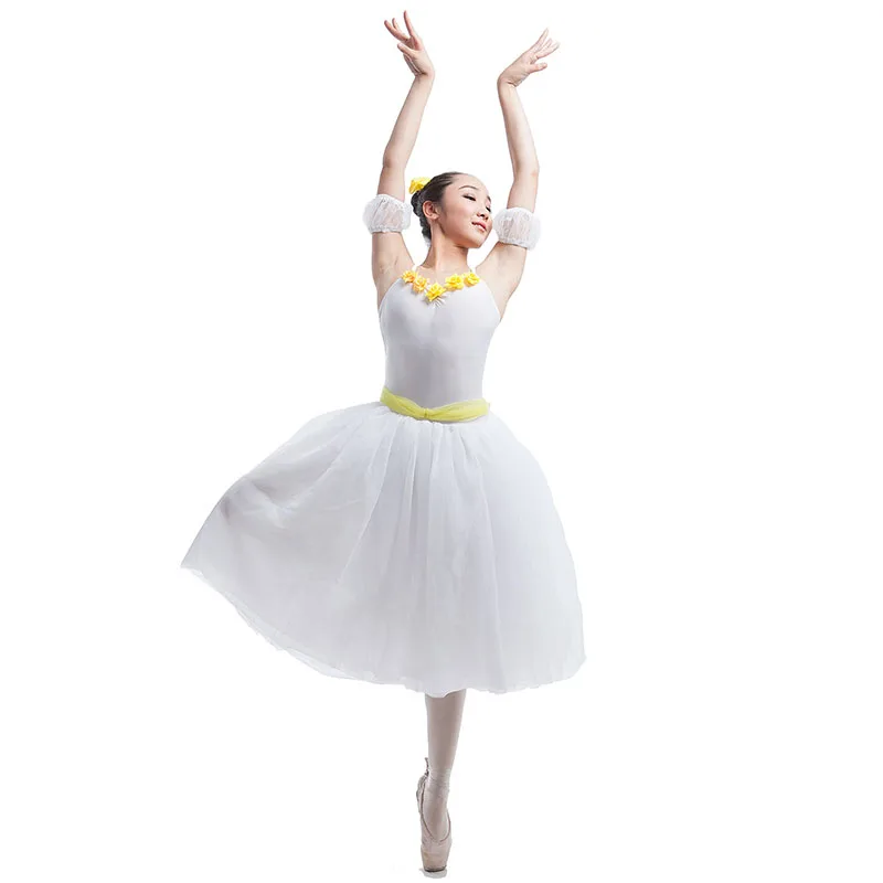New Upscale Elegant White Women Romantic Ballet Long Tutu,Girls Ballerina Stage Performance/Practice Professional Dance Costume
New Upscale Elegant White Women Romantic Ballet Long Tutu,Girls Ballerina Stage Performance/Practice Professional Dance Costume