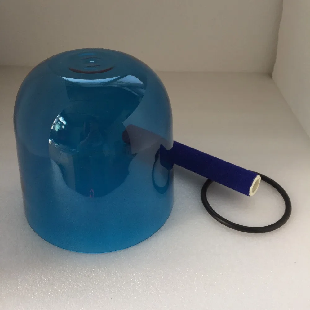 432HZ 3th Octave Indigo Crystal Singing Bowl Perfect Musical Note "A" Third eye chakra or "G" note Throat chakra about 7"
432HZ 3th Octave Indigo Crystal Singing Bowl Perfect Musical Note "A" Third eye chakra or "G" note Throat chakra about 7"