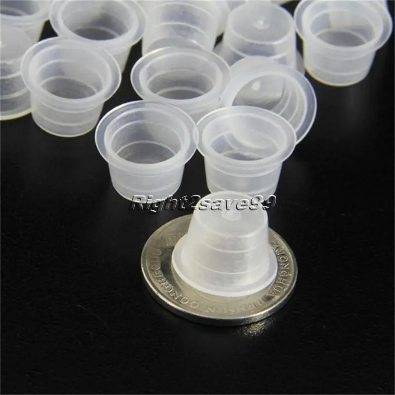 11mm X 9mm White Plastic Disposable Tattoo Ink Holder Cups Caps Pigment Supplies Medium Clear White Tattoo Ink Cups Caps Supply
11mm X 9mm White Plastic Disposable Tattoo Ink Holder Cups Caps Pigment Supplies Medium Clear White Tattoo Ink Cups Caps Supply