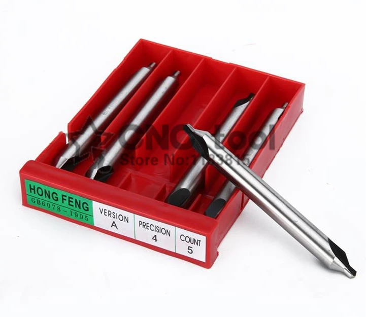 1.0*4*100mm 5pcs/set 4mm petiole 60 degrees High quality HSS Long center drill Pilot drill Free shipping
1.0*4*100mm 5pcs/set 4mm petiole 60 degrees High quality HSS Long center drill Pilot drill Free shipping