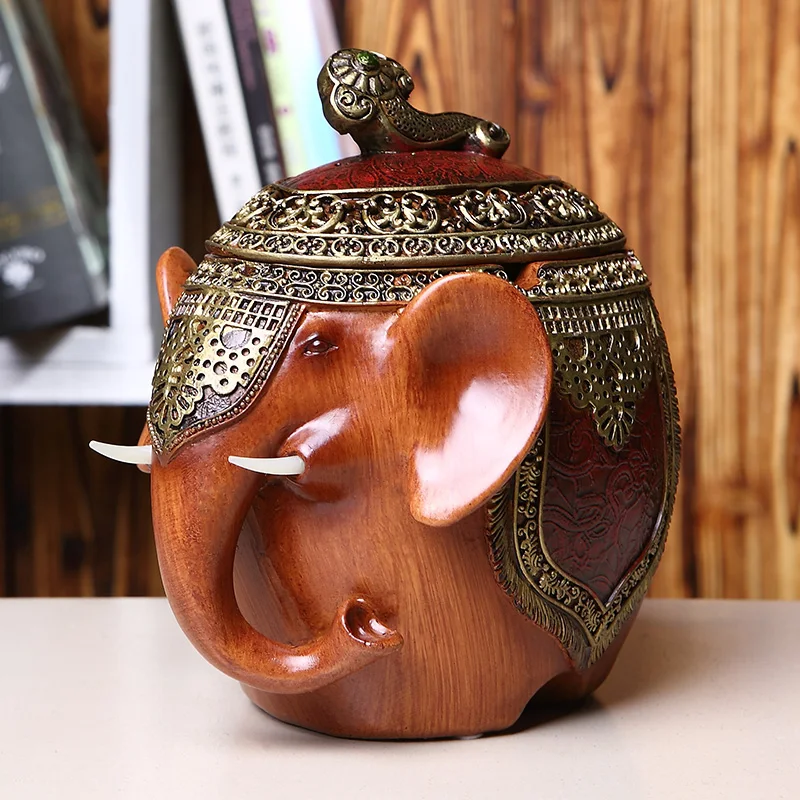 Original Exquisite Elephants Large Ashtrays High Quality Solid Wood Crafts Creative Home Decoration Tourist Souvenir
Original Exquisite Elephants Large Ashtrays High Quality Solid Wood Crafts Creative Home Decoration Tourist Souvenir
