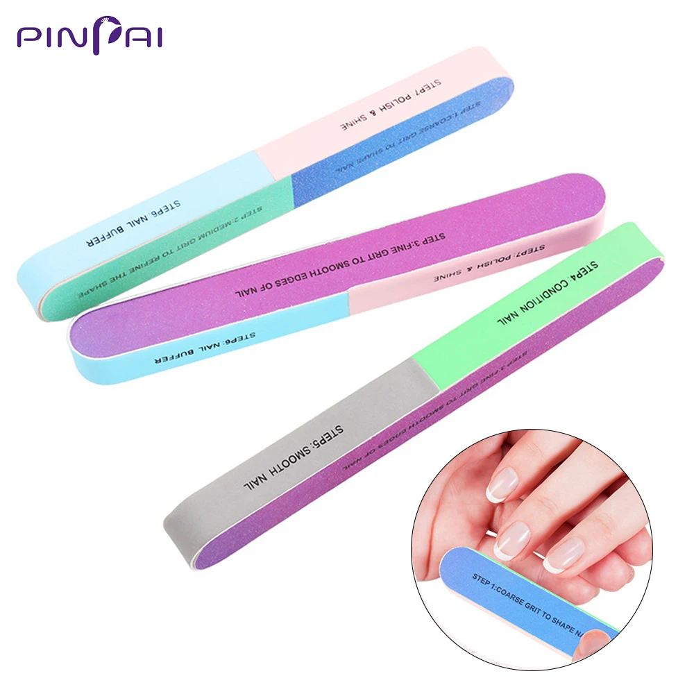 Pinpai Seven-sided Polishing Nail Files Tool Creative Printing Nail File Sanding Professional Nail File Buffer Manicure Tools
Pinpai Seven-sided Polishing Nail Files Tool Creative Printing Nail File Sanding Professional Nail File Buffer Manicure Tools