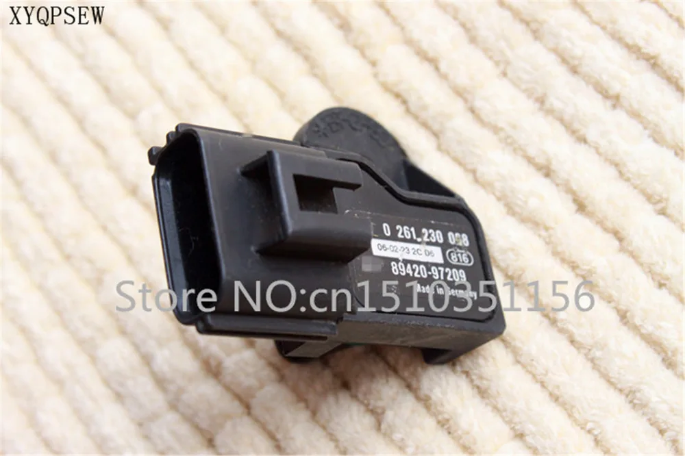 XYQPSEW For Toyota The pressure of the air intake temperature sensor,89420-97209,8942097209
XYQPSEW For Toyota The pressure of the air intake temperature sensor,89420-97209,8942097209