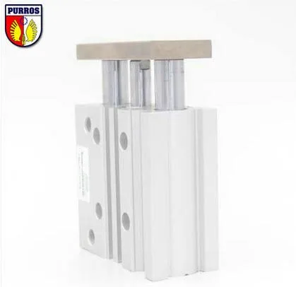 MGPM 63 Compact Guide Cylinder SMC, Bore: 63mm, Stroke: 10/20/30/40/50/60/75mm
MGPM 63 Compact Guide Cylinder SMC, Bore: 63mm, Stroke: 10/20/30/40/50/60/75mm