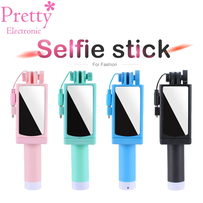 4 Color Mini Extendable Handheld Selfie Stick Stainless Steel Folding Wire Control Android Phone Handheld selfie sticks
4 Color Mini Extendable Handheld Selfie Stick Stainless Steel Folding Wire Control Android Phone Handheld selfie sticks