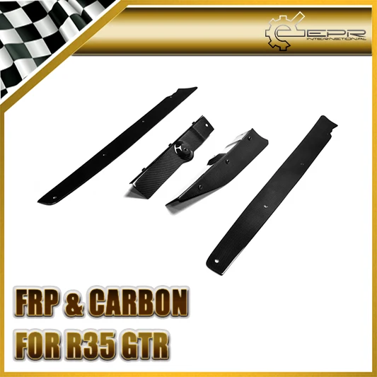 Car Styling For Nissan 2013 R35 GTR VER VRS Carbon Fiber Rear Diffuser Vertical Fin (4Pcs)
Car Styling For Nissan 2013 R35 GTR VER VRS Carbon Fiber Rear Diffuser Vertical Fin (4Pcs)