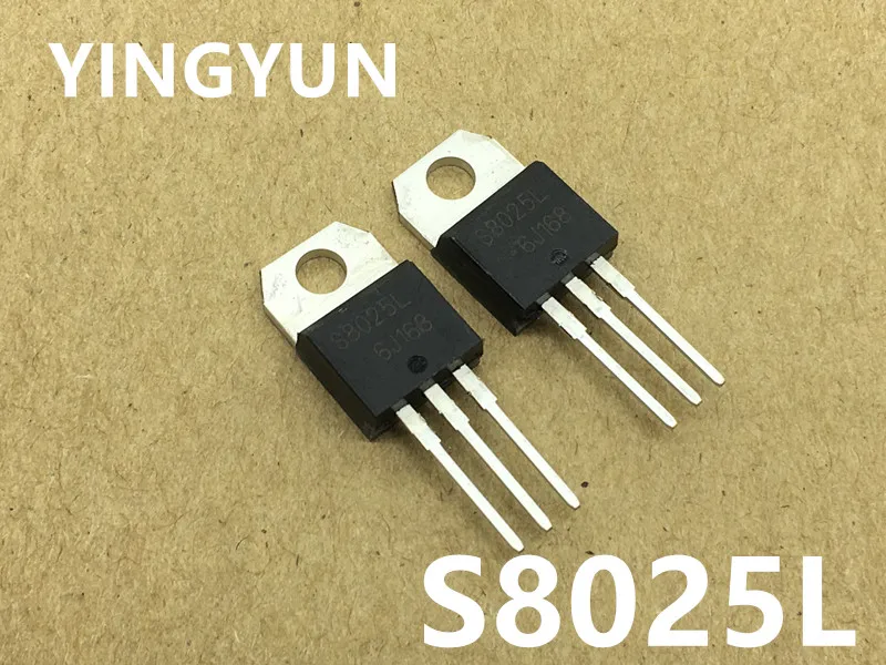 10PCS/lot S8025L SCR 25A800V TO-220 new original
10PCS/lot S8025L SCR 25A800V TO-220 new original