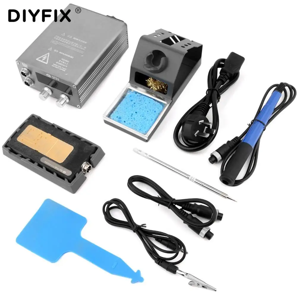 Digital Soldering Station Motherboard Separator Heating Platform For iPhone X/XS/XS MAX CPU IC Chips Disassembly Glue Remover
Digital Soldering Station Motherboard Separator Heating Platform For iPhone X/XS/XS MAX CPU IC Chips Disassembly Glue Remover