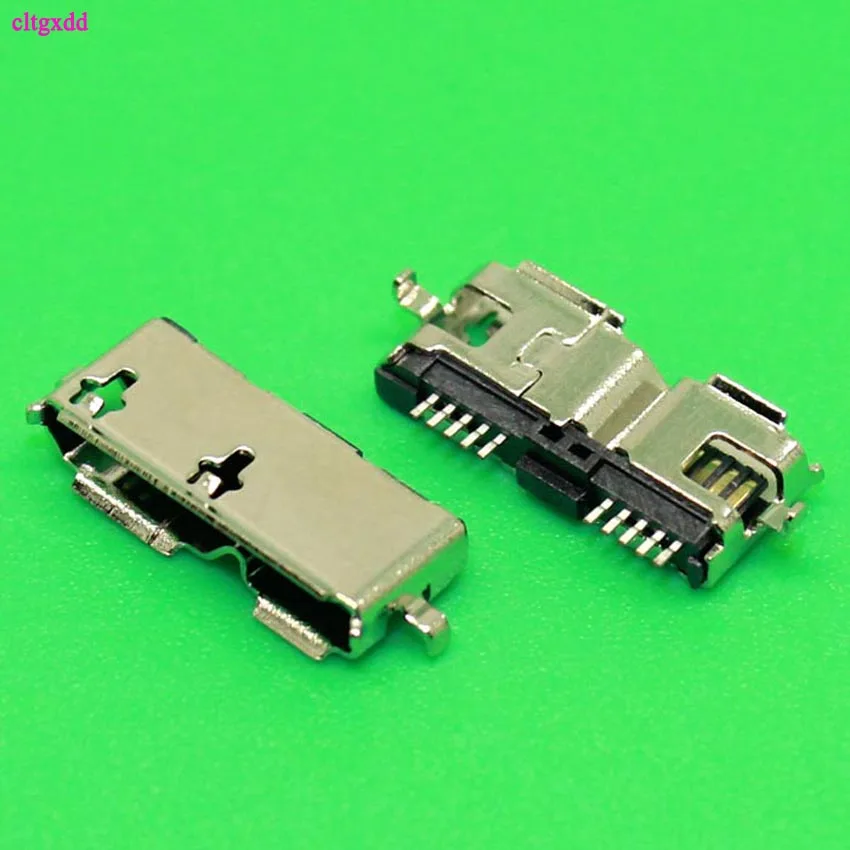 clgxdd 2pcs Micro USB 3.0 B Type DIP Female Socket DIP2 10pin USB Connector for Mobile Hard Disk Drives Data Interface
clgxdd 2pcs Micro USB 3.0 B Type DIP Female Socket DIP2 10pin USB Connector for Mobile Hard Disk Drives Data Interface