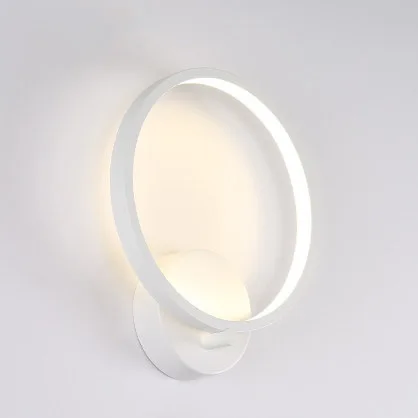 Modern LED Wall Lamp For Bedroom Ring Circle Simple Wall Light Round LED Sconce Light Acrylic Bedside Wall Mounted Lamp Fixture
Modern LED Wall Lamp For Bedroom Ring Circle Simple Wall Light Round LED Sconce Light Acrylic Bedside Wall Mounted Lamp Fixture