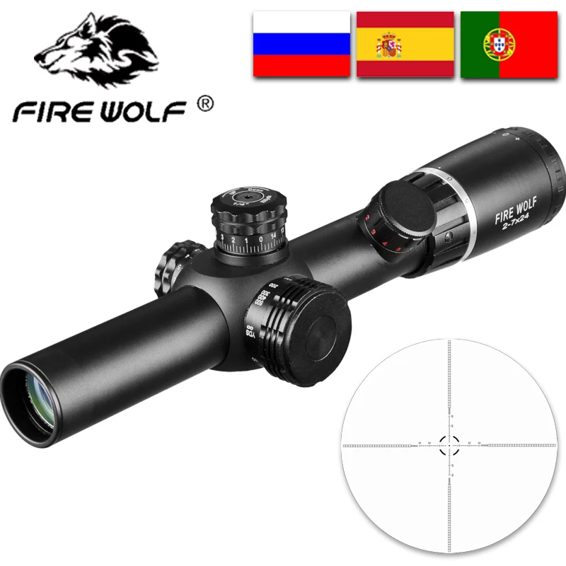 2-7X24 новые прицелы охотничий прицел с креплениями Бесплатная доставка голографический прицел mira telescopica
2-7X24 новые прицелы охотничий прицел с креплениями Бесплатная доставка голографический прицел mira telescopica