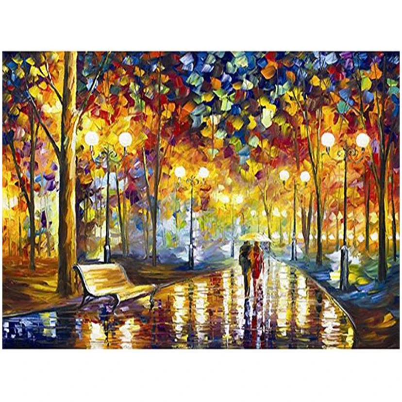 Full Round/square Diamond Painting "rain road lover"5D Diy Diamond Embroidery Rhinestones craft Home Decor new arrival WG186
Full Round/square Diamond Painting "rain road lover"5D Diy Diamond Embroidery Rhinestones craft Home Decor new arrival WG186