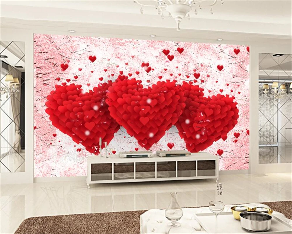 Custom Cherry blossoms Love heart Photo Wallpaper Mural Marriage room Living Room Bedroom TV Background Wallpaper Beibehang
Custom Cherry blossoms Love heart Photo Wallpaper Mural Marriage room Living Room Bedroom TV Background Wallpaper Beibehang
