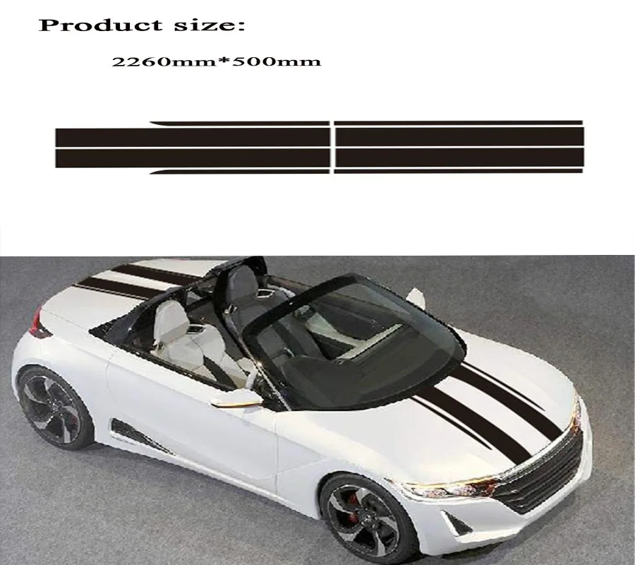1 set Vinyl Graphi Front Bonnet & Rear Taligate Stripes Hood Trunk Engine Cover Trunk DIY Decals Sticker
1 set Vinyl Graphi Front Bonnet & Rear Taligate Stripes Hood Trunk Engine Cover Trunk DIY Decals Sticker