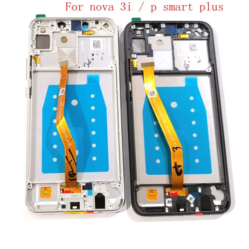 For Huawei Nova 3i INE-LX1 / INE-L21 Lcd Display+Touch Glass Digitizer Frame Replacement Pantalla nova3i screen
For Huawei Nova 3i INE-LX1 / INE-L21 Lcd Display+Touch Glass Digitizer Frame Replacement Pantalla nova3i screen