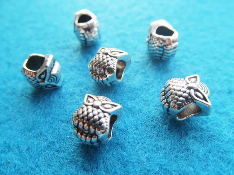 50pcs Cute Cabinet Antique Silver tone Night Owl Slider Spacer Beads Pendant Charm ,for Bracelet & Necklace,DIY Accessory
50pcs Cute Cabinet Antique Silver tone Night Owl Slider Spacer Beads Pendant Charm ,for Bracelet & Necklace,DIY Accessory