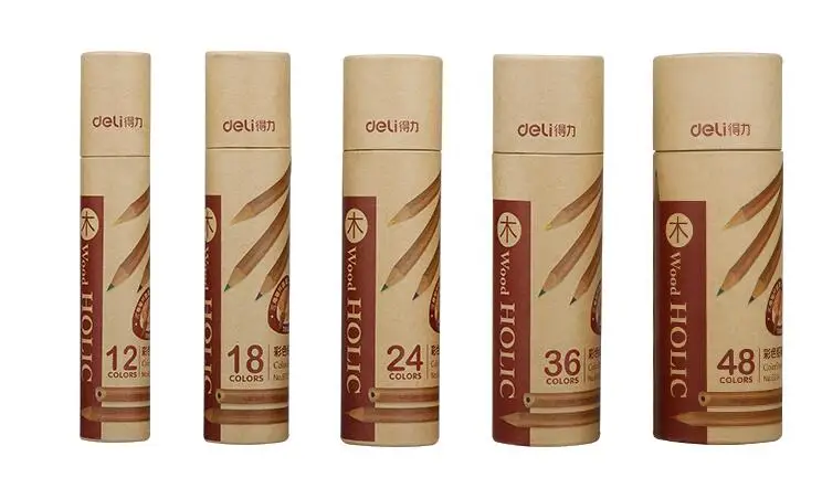 Deli Water Color Pencil Set 12/24/36/48 Colors Soluble Pencil For Drawing Painting Paper Box Art School Supplies
Deli Water Color Pencil Set 12/24/36/48 Colors Soluble Pencil For Drawing Painting Paper Box Art School Supplies
