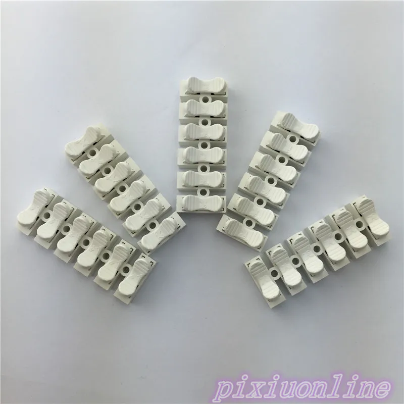 5p L17Y 6p 6 Way Led Strip CH-6 Spring Wire Quick Connector Splice Clamp Terminal The Cheapest High Quality
5p L17Y 6p 6 Way Led Strip CH-6 Spring Wire Quick Connector Splice Clamp Terminal The Cheapest High Quality