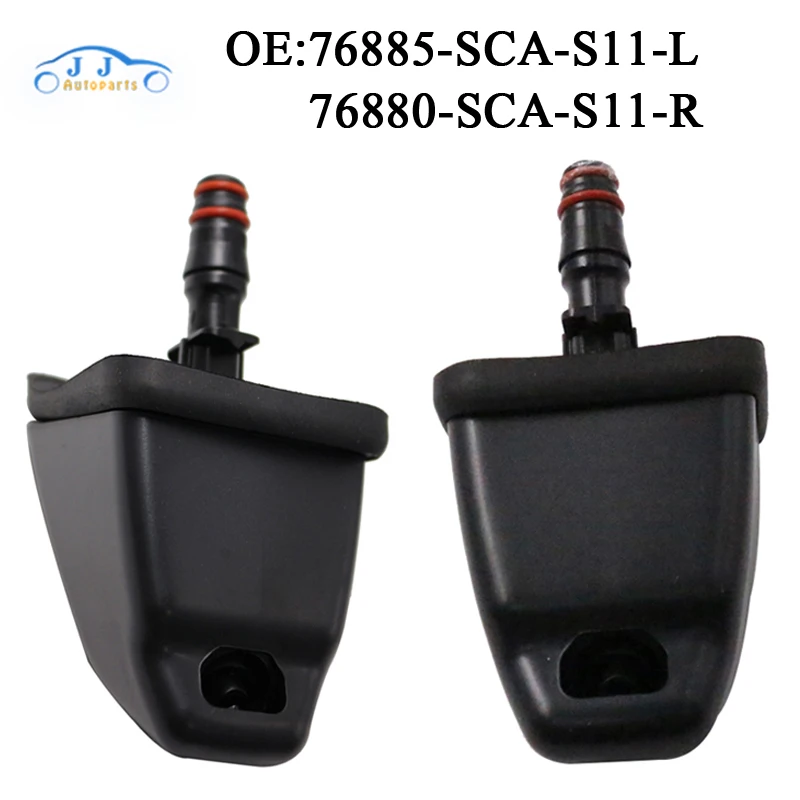 High Quality New Left & Right Side Headlight Headlamp Washer Nozzle For HONDA CRV 2002-2006 76885-SCA-S11 76880-SCA-S11
High Quality New Left & Right Side Headlight Headlamp Washer Nozzle For HONDA CRV 2002-2006 76885-SCA-S11 76880-SCA-S11