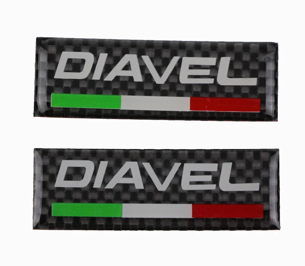 Real Carbon italy Handlebar Clamp tank sticker emblem decal Fit For DUCATI DIAVEL 1200 XDIAVEL 60mm*20mm
Real Carbon italy Handlebar Clamp tank sticker emblem decal Fit For DUCATI DIAVEL 1200 XDIAVEL 60mm*20mm
