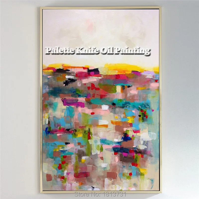 Hand painted canvas oil paintings handmade Wall art Pictures for living room modern abstract cuadros quadro Home decorative17-5
Hand painted canvas oil paintings handmade Wall art Pictures for living room modern abstract cuadros quadro Home decorative17-5