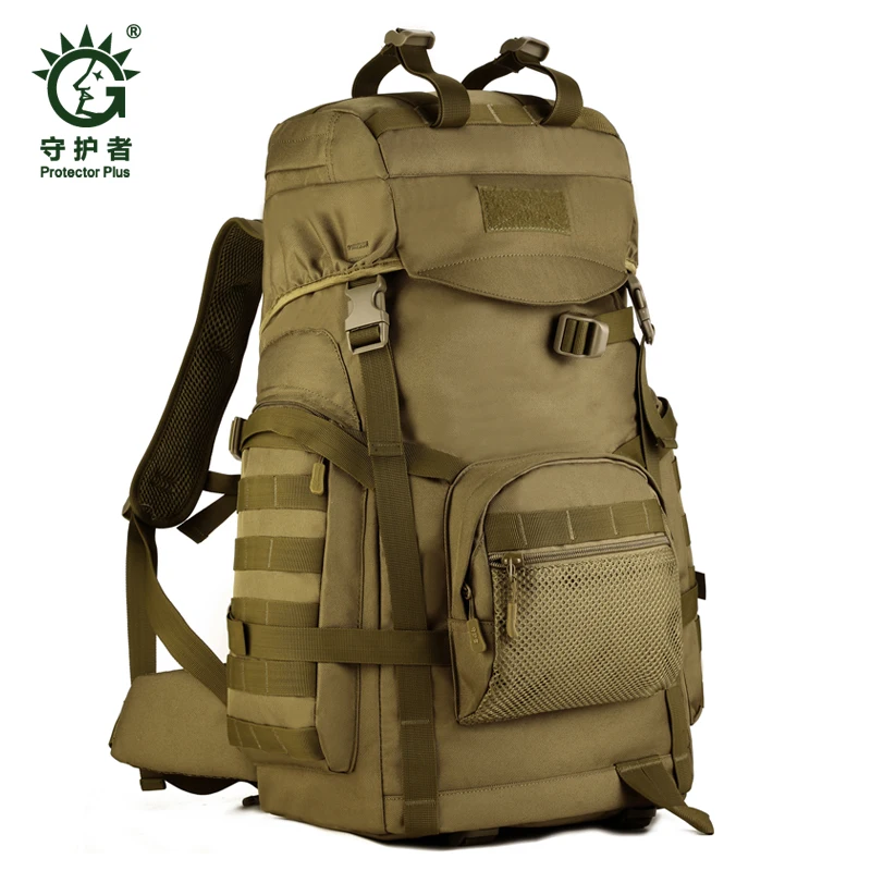 60L Large Capacity Climbing Shoulder Bag Outdoor Mountaineering Camping Waterproof Camouflage Travel
60L Large Capacity Climbing Shoulder Bag Outdoor Mountaineering Camping Waterproof Camouflage Travel