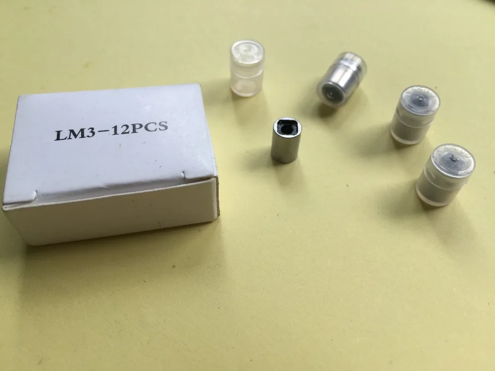 50pcs/lot LM3UU Mini Linear bearings ball bushings guides cnc 3D Printer 3x7x10mm
50pcs/lot LM3UU Mini Linear bearings ball bushings guides cnc 3D Printer 3x7x10mm