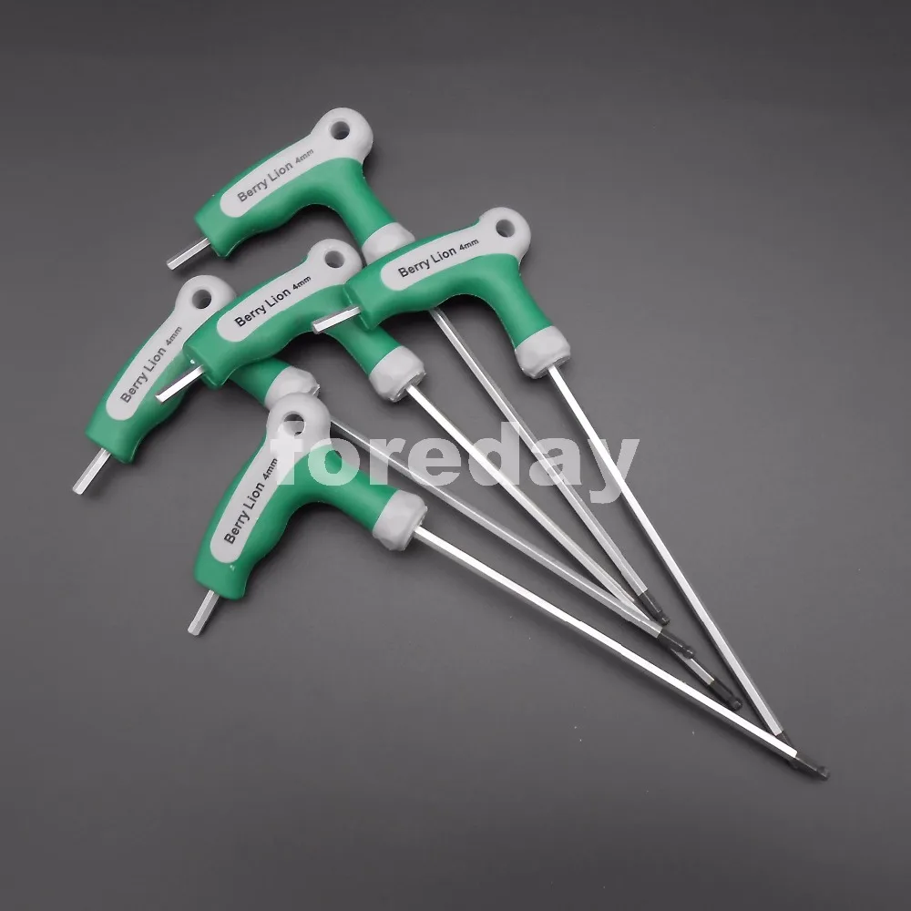 5PCS X NEW 4MM T-Handle Hex Allen Keys Metric Wrench M4 7-Handle spanner Ball end 7-Shape HQ 1 LOT = 5PCS *BT790X5
5PCS X NEW 4MM T-Handle Hex Allen Keys Metric Wrench M4 7-Handle spanner Ball end 7-Shape HQ 1 LOT = 5PCS *BT790X5