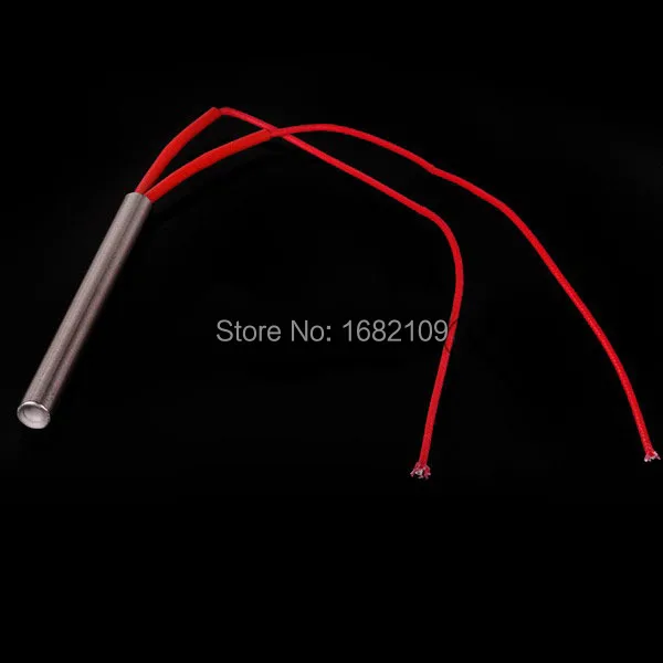 Free shipping 10*50mm Heater Length AC 220V 150W Electric Cartridge Heater Heating Element 10pcs
Free shipping 10*50mm Heater Length AC 220V 150W Electric Cartridge Heater Heating Element 10pcs