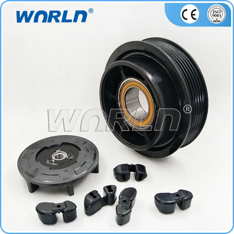 auto ac compressor kit clutch 7SEU17C for PORSCHE(970) 3.6 4.8 12V 948 126 011 02/948 126 01103/94812601102/94812601103/DCP28014
auto ac compressor kit clutch 7SEU17C for PORSCHE(970) 3.6 4.8 12V 948 126 011 02/948 126 01103/94812601102/94812601103/DCP28014