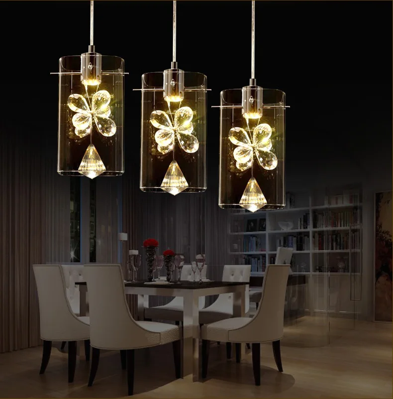 Modern crystal Pendant Lights romantic restaurant Pendant lamps LED stairs aisle bar bedroom SJ111 lo1020
Modern crystal Pendant Lights romantic restaurant Pendant lamps LED stairs aisle bar bedroom SJ111 lo1020