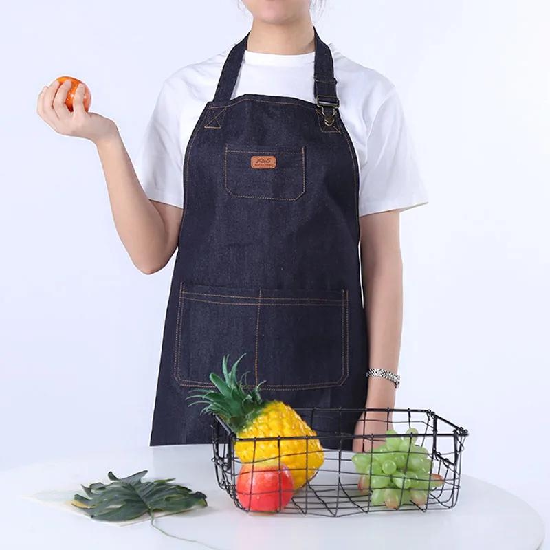 20pcs Denim Aprons Kitchen Apron Unisex Woman Men Cooking Restaurant Barista Work Apron jean Tablier Delantal ZA6492
20pcs Denim Aprons Kitchen Apron Unisex Woman Men Cooking Restaurant Barista Work Apron jean Tablier Delantal ZA6492
