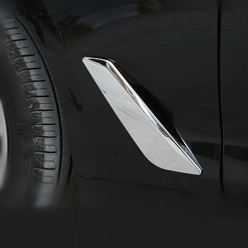 2PCS Decorative Front Fender Side Vent Grills Self-Adhesive Air Flow Exterior Car Sticker for BMW 5 Series 2018 G30 G32 G31
2PCS Decorative Front Fender Side Vent Grills Self-Adhesive Air Flow Exterior Car Sticker for BMW 5 Series 2018 G30 G32 G31