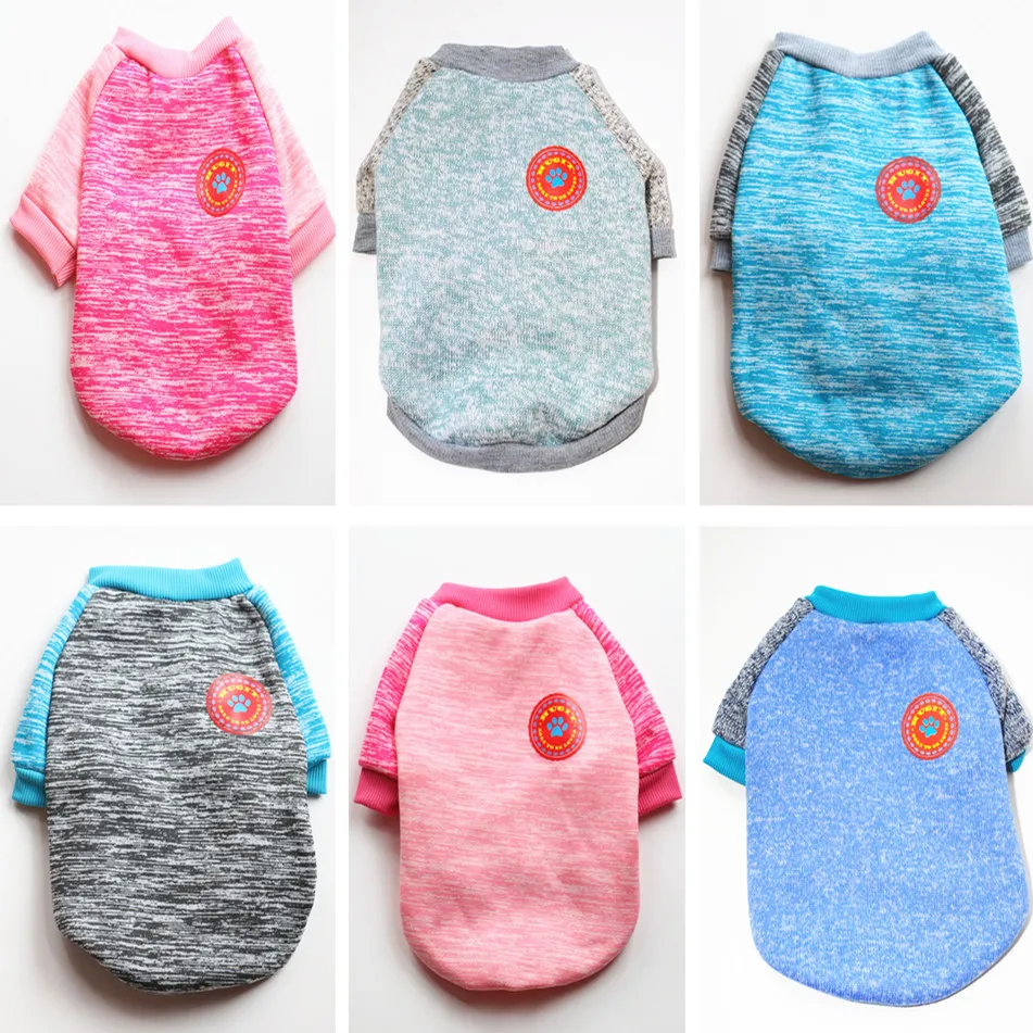 Winter Warm Dog Clothes Puppy Pet Cat Clothes Sweater Jacket Coat Winter Fashion Soft For Small Dogs Bulldog Chihuahua XS-L
Winter Warm Dog Clothes Puppy Pet Cat Clothes Sweater Jacket Coat Winter Fashion Soft For Small Dogs Bulldog Chihuahua XS-L
