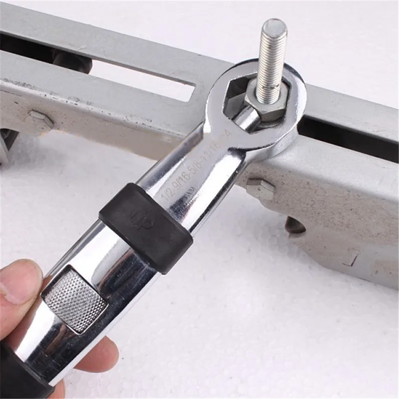 1PCS Multifunctional Flexible Type Wrench 4-19mm Adjustable Wrench Spanner Inner Hexagon
1PCS Multifunctional Flexible Type Wrench 4-19mm Adjustable Wrench Spanner Inner Hexagon