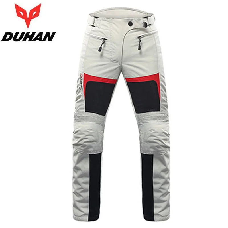 Summer Men's Motorcycle Biker Pants DUHAN Mesh & Oxford Fabric Motocross CE knee Motorbike Clothes Equipment for Men Trousers
Summer Men's Motorcycle Biker Pants DUHAN Mesh & Oxford Fabric Motocross CE knee Motorbike Clothes Equipment for Men Trousers
