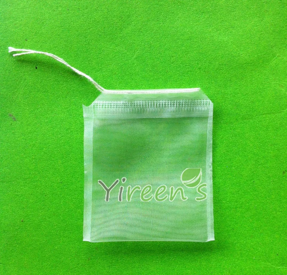 Free shipping! 100pcs 50 X 60mm Nylon filter bag, Single string tea filters, Empty tea bag with thread, transparent food pouch
Free shipping! 100pcs 50 X 60mm Nylon filter bag, Single string tea filters, Empty tea bag with thread, transparent food pouch