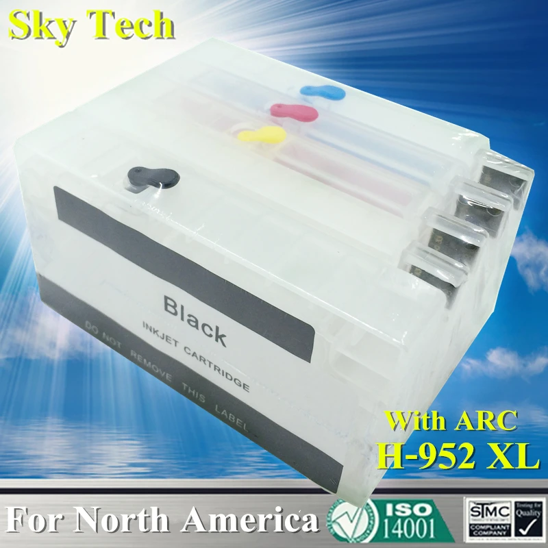 Empty Refill Cartridge With ARC For HP952 XL HP-952XL , For HP OfficeJet Pro 7740 / 8210 / 8710 / 8715 8720 / 8730 / 8740
Empty Refill Cartridge With ARC For HP952 XL HP-952XL , For HP OfficeJet Pro 7740 / 8210 / 8710 / 8715 8720 / 8730 / 8740