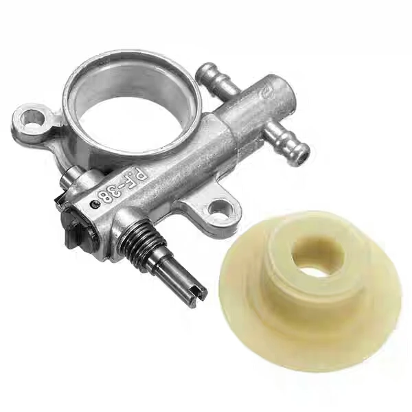 5 combo/10 combo 2500/3800 Chainsaw Spare Parts Chainsaw Oil Pump With Worm Drive Gear Fits Chain Saw 25CC/38CC
5 combo/10 combo 2500/3800 Chainsaw Spare Parts Chainsaw Oil Pump With Worm Drive Gear Fits Chain Saw 25CC/38CC
