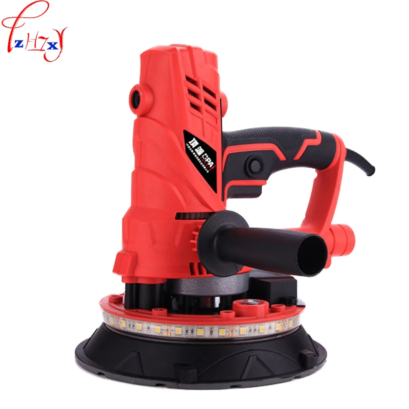 Hand held dustless wall polishing machine putty polishing wall grinding machine with 360 degree LED light band 220V 850W
Hand held dustless wall polishing machine putty polishing wall grinding machine with 360 degree LED light band 220V 850W