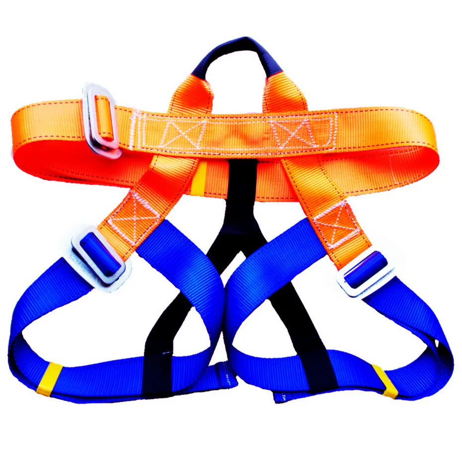 Falling Protection Safety Belt Rock Climbing Harness Mountaineering Belt Rappelling Climbing Accessories Equipment
Falling Protection Safety Belt Rock Climbing Harness Mountaineering Belt Rappelling Climbing Accessories Equipment