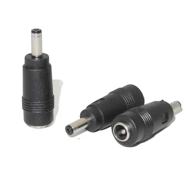 2.1 x 5.5 mm female to 4.0 x 1.35 mm male 180 Degrees DC Power Connector Adapter Laptop 5.5*2.1 to 4.0*1.35
2.1 x 5.5 mm female to 4.0 x 1.35 mm male 180 Degrees DC Power Connector Adapter Laptop 5.5*2.1 to 4.0*1.35