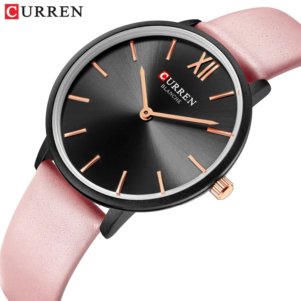 Top CURREN Brand Women Watches Simple Ladies Japanese Luxury Quartz Wristwatch Leather Girl Waterproof Clock Gift Reloj Mujer
Top CURREN Brand Women Watches Simple Ladies Japanese Luxury Quartz Wristwatch Leather Girl Waterproof Clock Gift Reloj Mujer