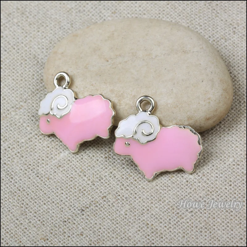 Wholesale 38 pcs Enamel Alloy Gold-color Jewelry Sheep Pendants charms for bracelet necklace DIY jewelry making
Wholesale 38 pcs Enamel Alloy Gold-color Jewelry Sheep Pendants charms for bracelet necklace DIY jewelry making