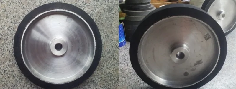New 1PCS 300*50mm Flat Belt Grinder Contact Wheel Aluminum core rubber wheel Abrasive Sanding Belt for belt machine
New 1PCS 300*50mm Flat Belt Grinder Contact Wheel Aluminum core rubber wheel Abrasive Sanding Belt for belt machine