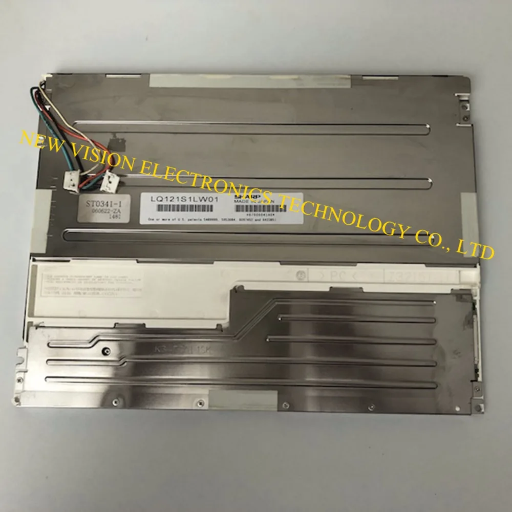 Original 12.1 inch LQ121S1LW01 LCD Display for Industrial Equipment Application 
Original 12.1 inch LQ121S1LW01 LCD Display for Industrial Equipment Application