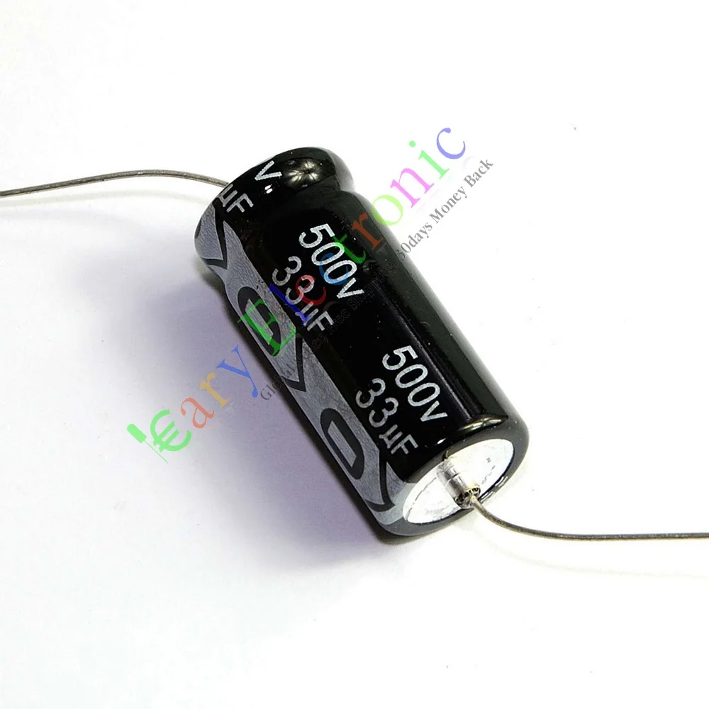Wholesale and retail 20pc new 500V 33uf 85C New Axial Electrolytic Capacitors tube amp electronics free shipping
Wholesale and retail 20pc new 500V 33uf 85C New Axial Electrolytic Capacitors tube amp electronics free shipping